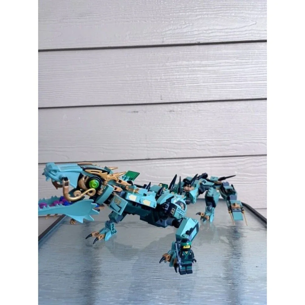 Lego Ninjago Movie 70612 Green Ninja Mech Dragon